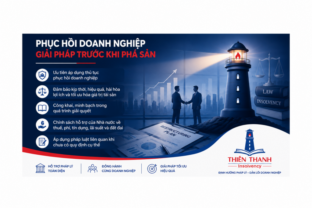 Những Nguyên Tắc Cơ Bản Về Phục Hồi, Phá Sản Doanh Nghiệp 2026