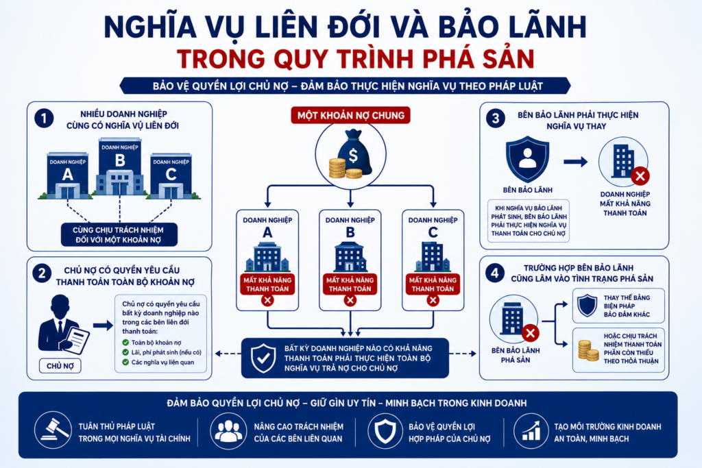 Nghĩa Vụ Liên Đới Và Bảo Lãnh Trong Quy Trình Phá Sản