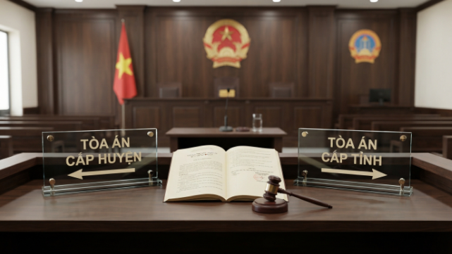 Phân Định Thẩm Quyền Giải Quyết Của Tòa Án Các Cấp Trong Thủ Tục Phá Sản